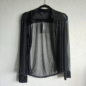Lulu's mesh shirt - NEW with tags